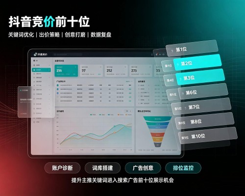 驻马店抖音搜索竞价
